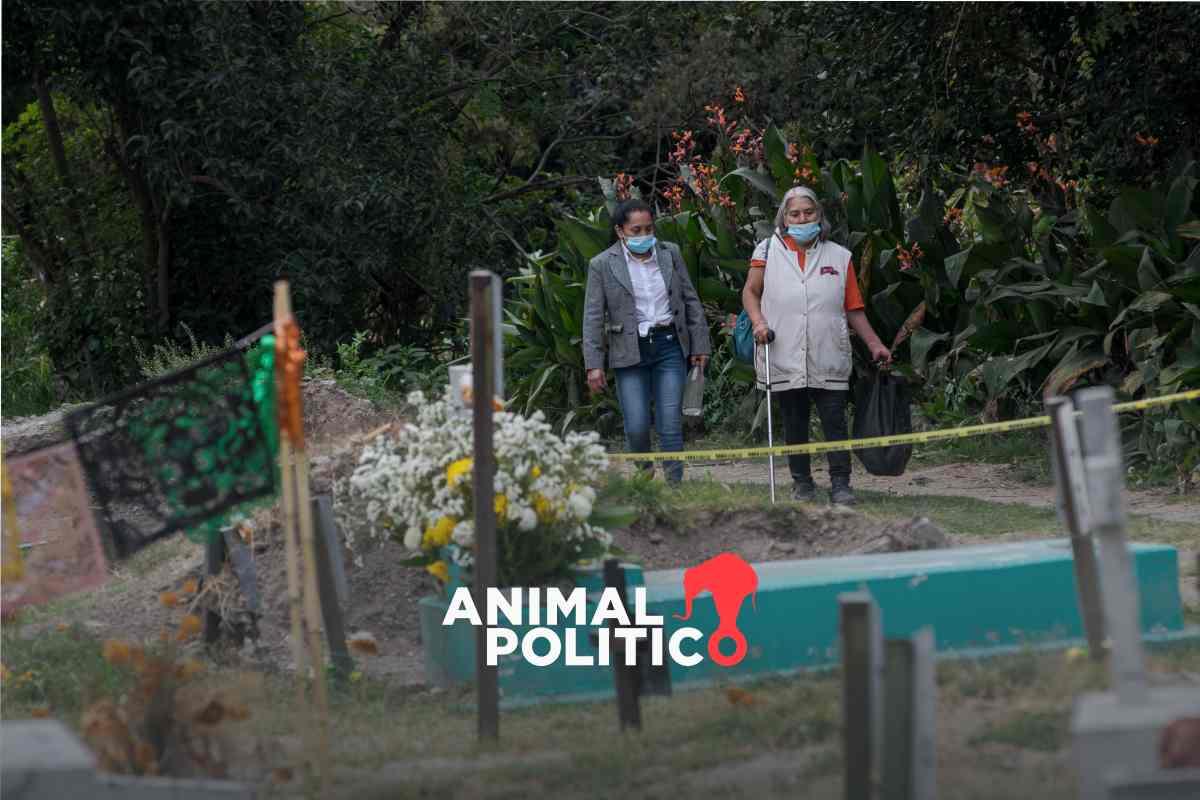 México acelera la búsqueda de desaparecidos en el Panteón de Dolores, el mayor cementerio del país