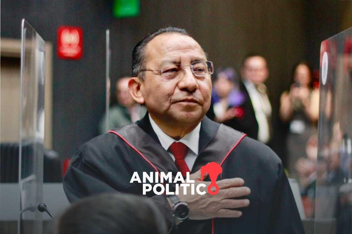 Pese a protestas, magistrados reeligen a Rafael Guerra Álvarez como presidente del Poder Judicial de la CDMX