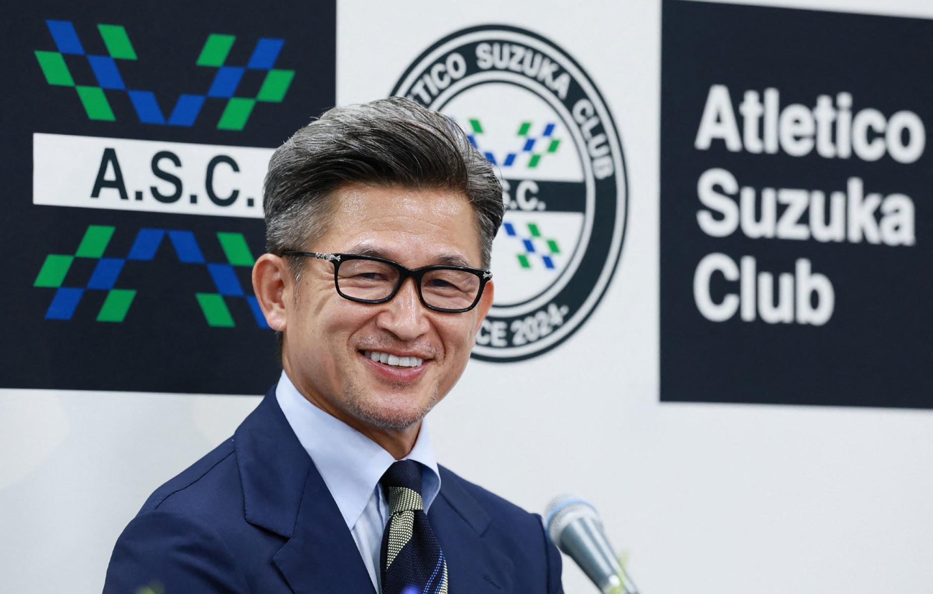 Kazuyoshi Miura: el futbolista japonés que no deja las canchas a sus 58 años