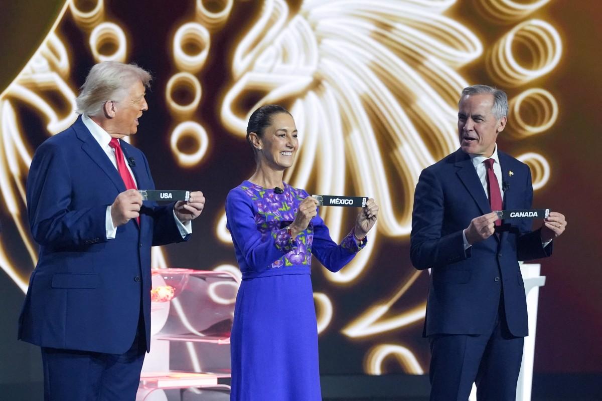 Sorteo del Mundial 2026: Así quedaron los grupos; estos son los rivales México