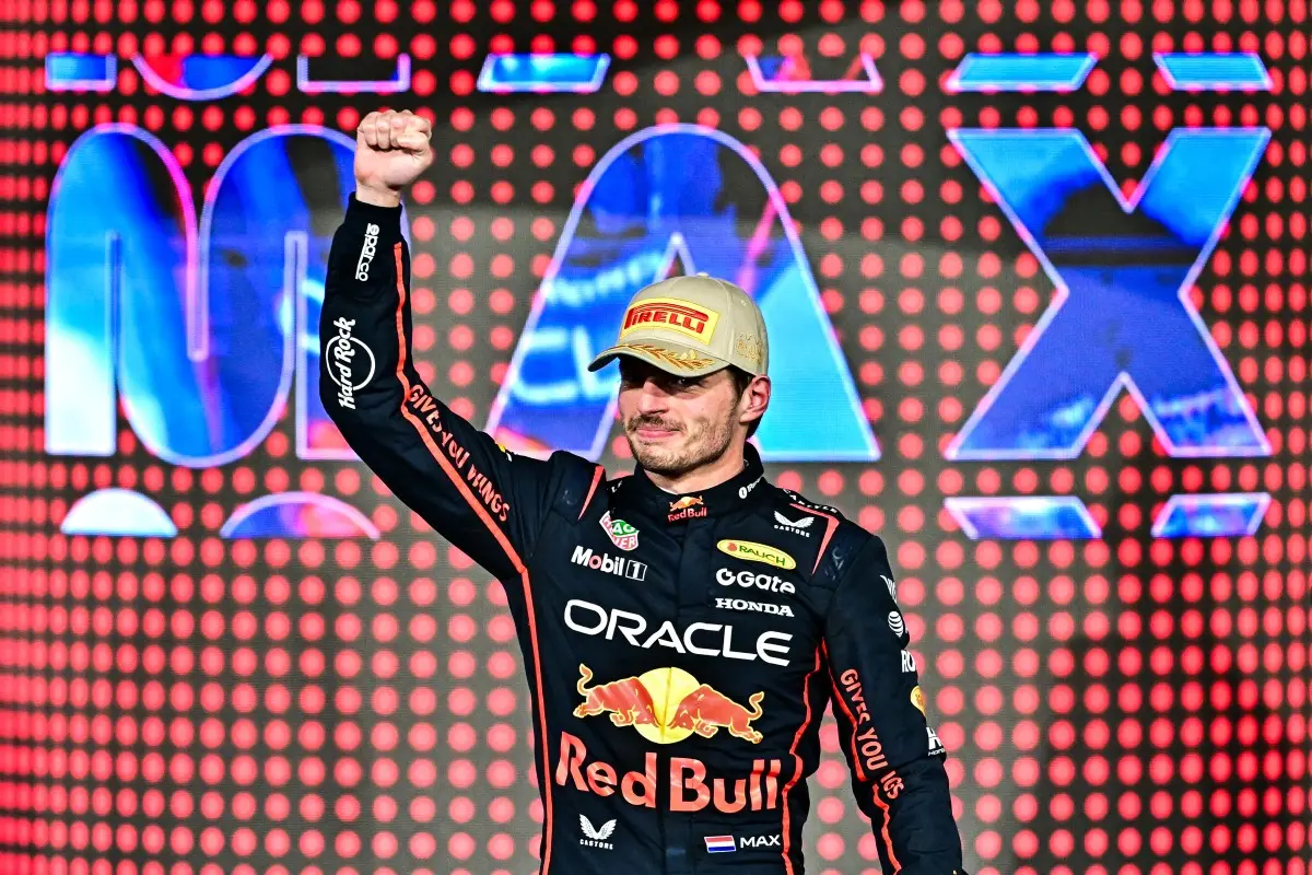 Max Verstappen cambia de número en la F1