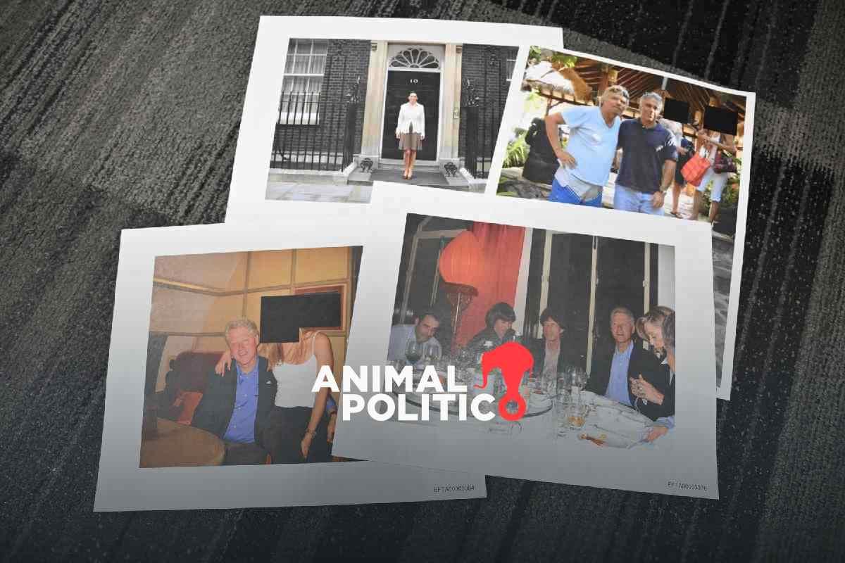 Acusan encubrimiento en torno a los archivos de Epstein; desaparecen fotos, entre ellas una de Trump