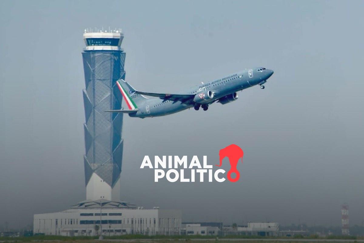 Cancelación de rutas a Estados Unidos ya impacta al AIFA; pierde mil 755 pasajeros internacionales