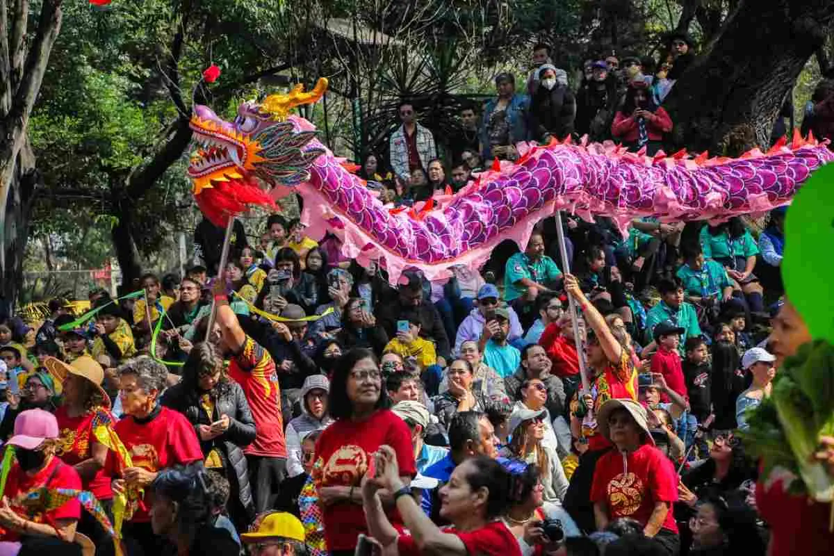 ¡No te lo pierdas! Así será el Festival de año nuevo chino: cuándo, dónde y más