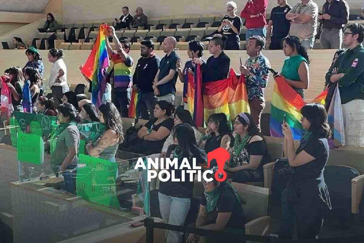 Congreso de Guanajuato aprueba matrimonio igualitario y prohibición de “terapias de conversión”