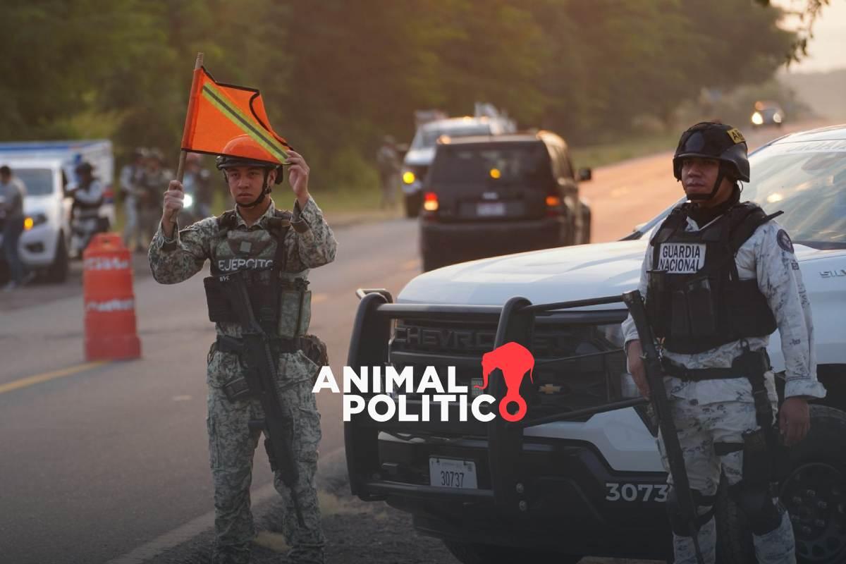 Defensa integra a la Guardia Nacional a la unidad encargada de atender conflictos con la ciudadanía por operativos de seguridad