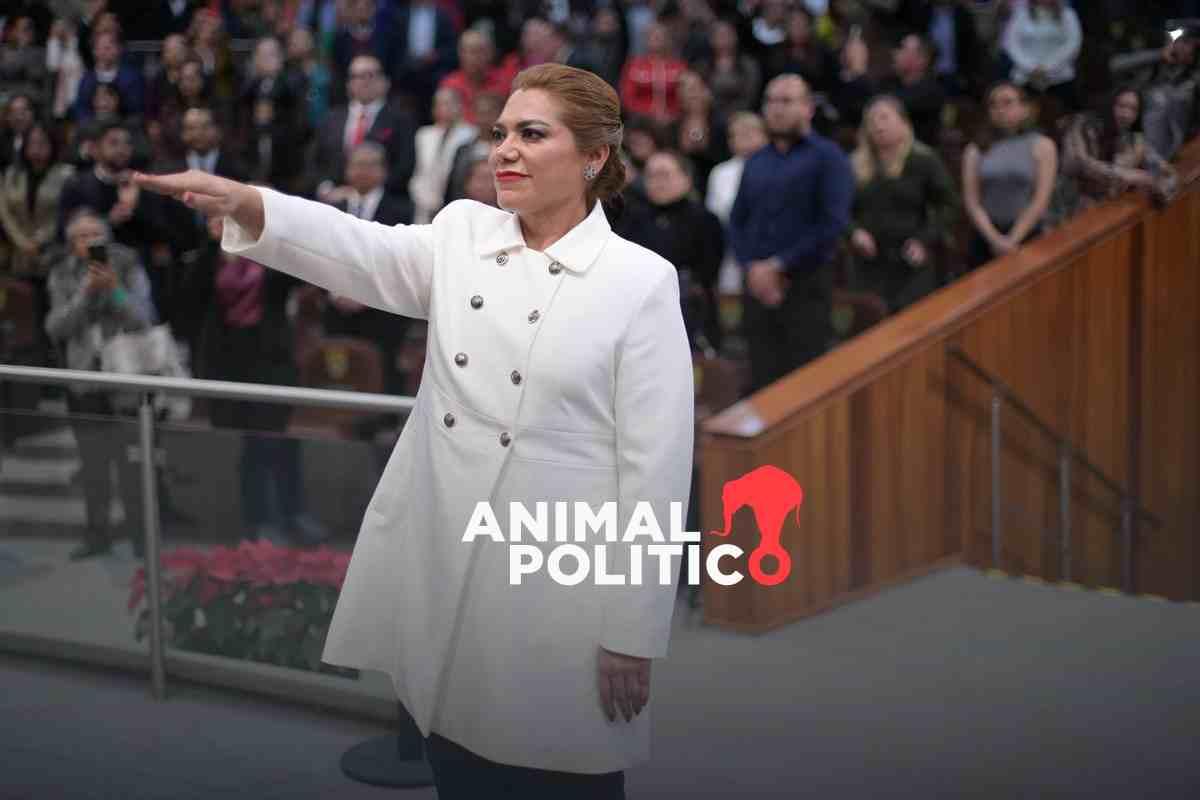 Designan a Lisbeth Aurelia Jiménez como nueva titular de la Fiscalía de Veracruz tras renuncia de Verónica Hernández
