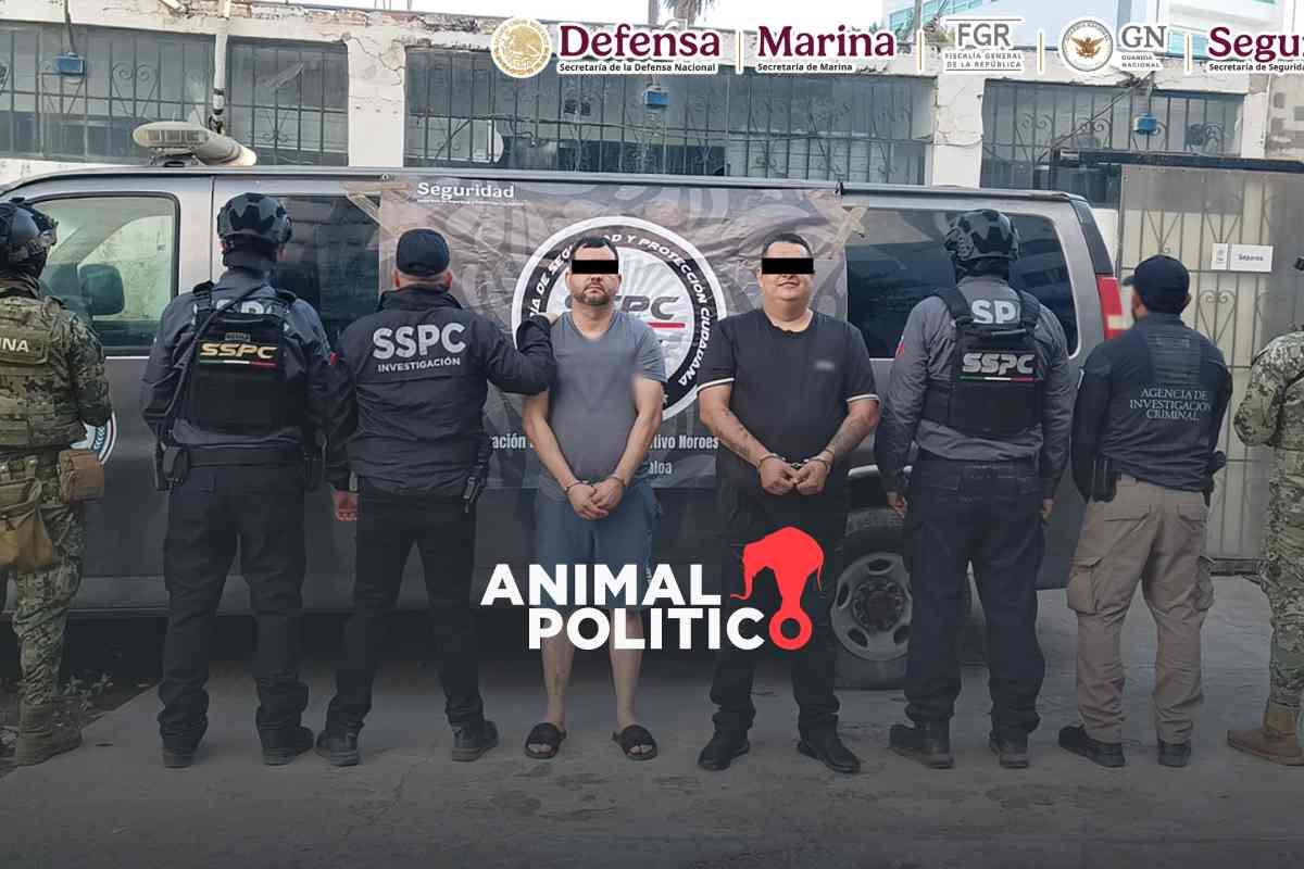 Detienen a cuñado y al suegro de ‘El Chapito’ en Zapopan, Jalisco; operador financiero es capturado en Mazatlán