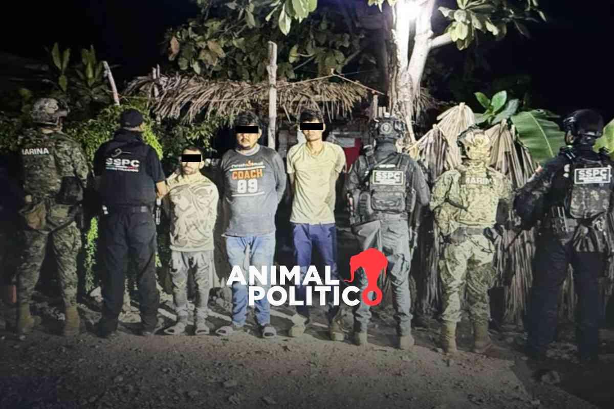 Detienen a tres presuntos extorsionadores de limoneros en Apatzingán, Michoacán