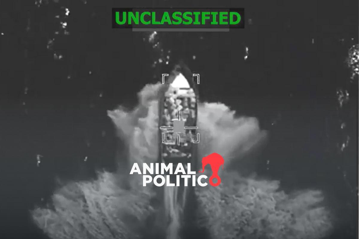 Nuevo ataque de EU a supuesta narcolancha en el Pacífico deja cuatro muertos