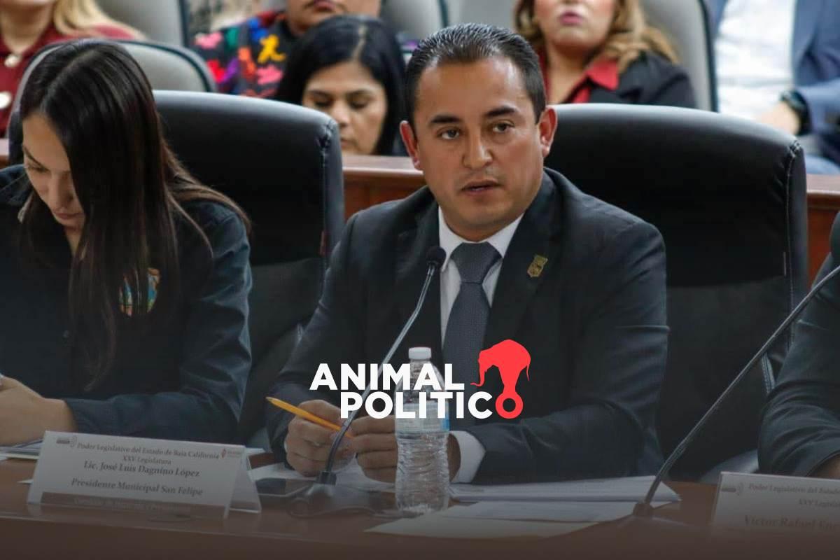 Estados Unidos revoca visa al alcalde de San Felipe, Baja California; no interfiere con mis funciones, dice