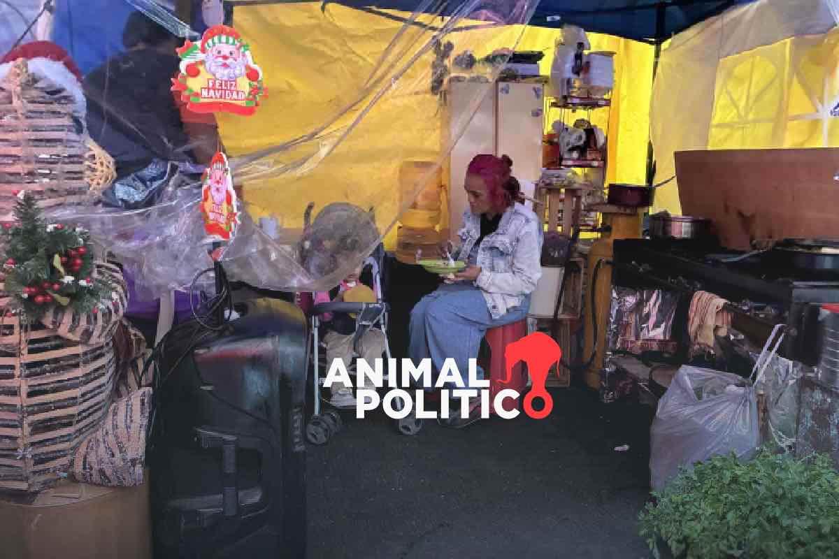 Entre duelos y la esperanza, vecinos de Cuba 11 sobreviven en campamento tras más de 100 días desalojados en CDMX