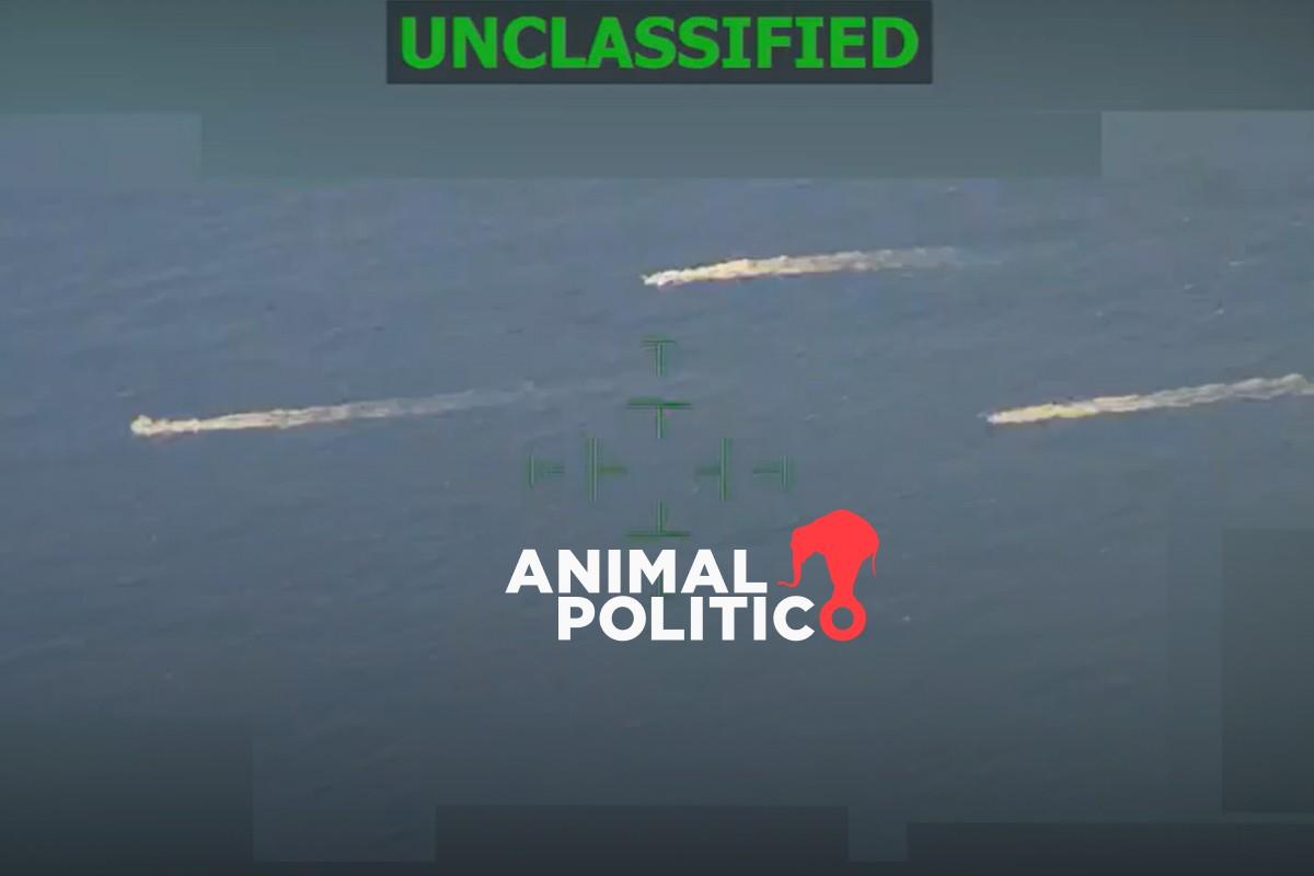 Ataque de EU contra embarcación que presuntamente transportaban drogas deja tres muertos