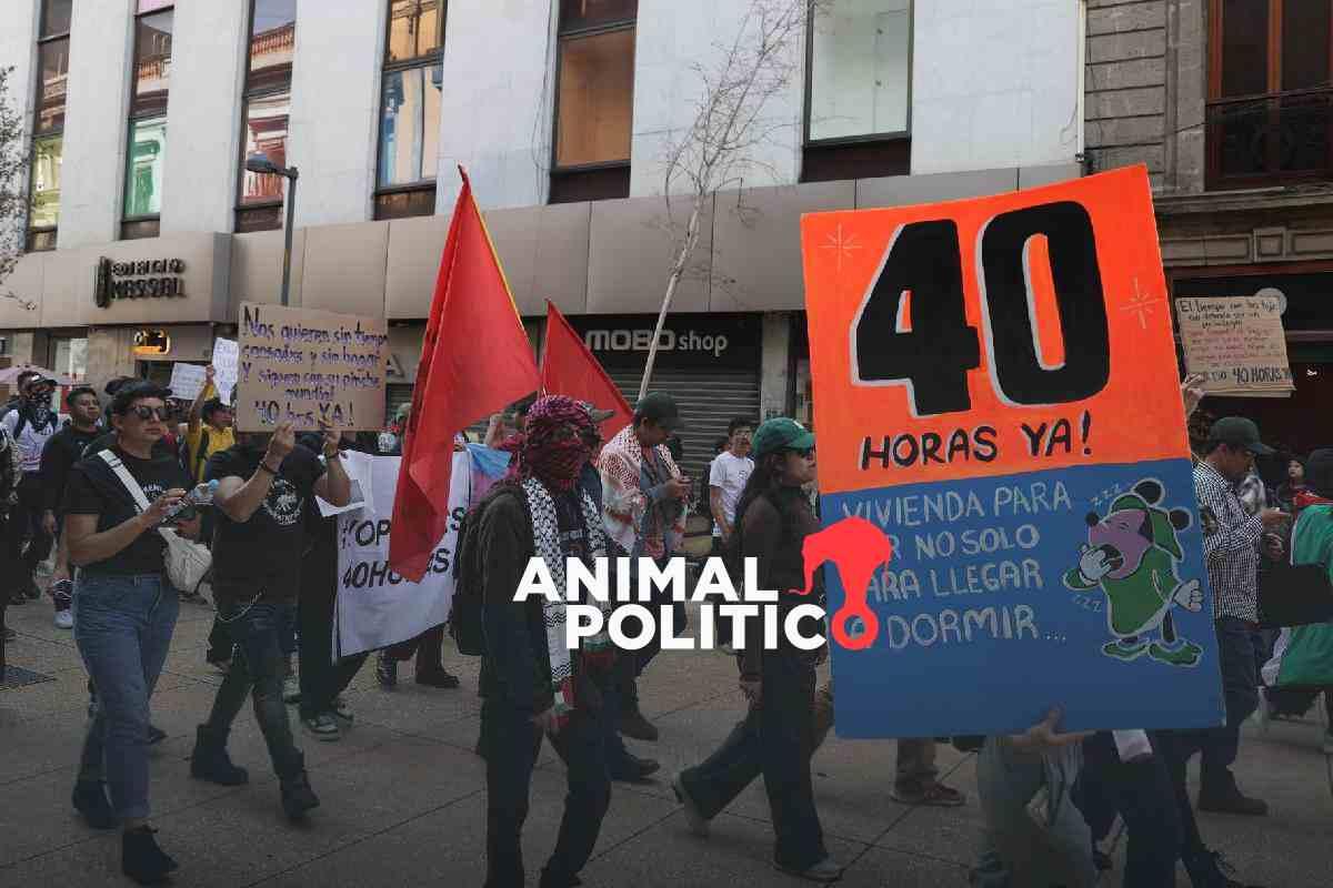 Frente por las 40 horas califica de “falla” proyecto para reducir jornada laboral; si es gradual deben ser 35 horas, dice