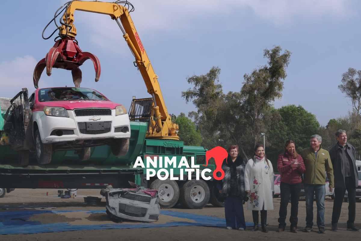 Gobierno de CDMX busca reactivar app de taxis para que compita con Uber y Didi