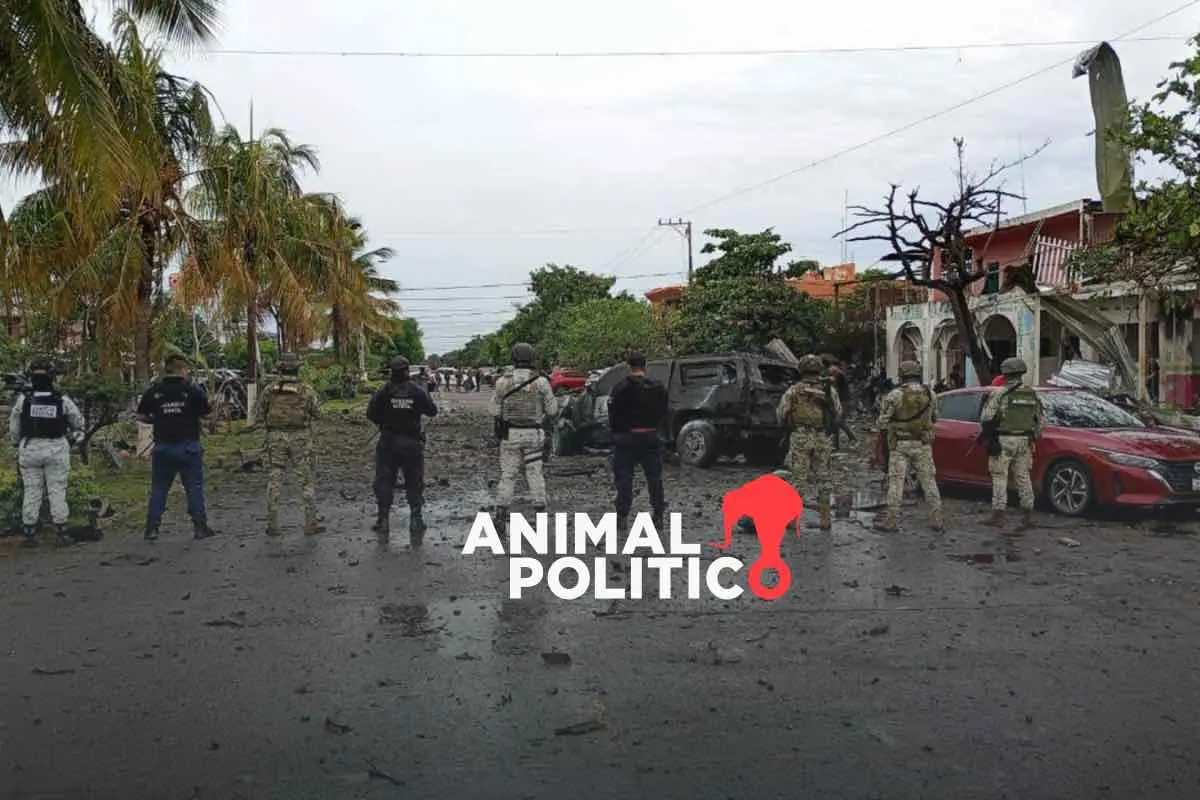 Fiscalía de Michoacán dice que coche bomba ingresó desde Colima; “Coahuayana merece vivir en paz”, pide edil