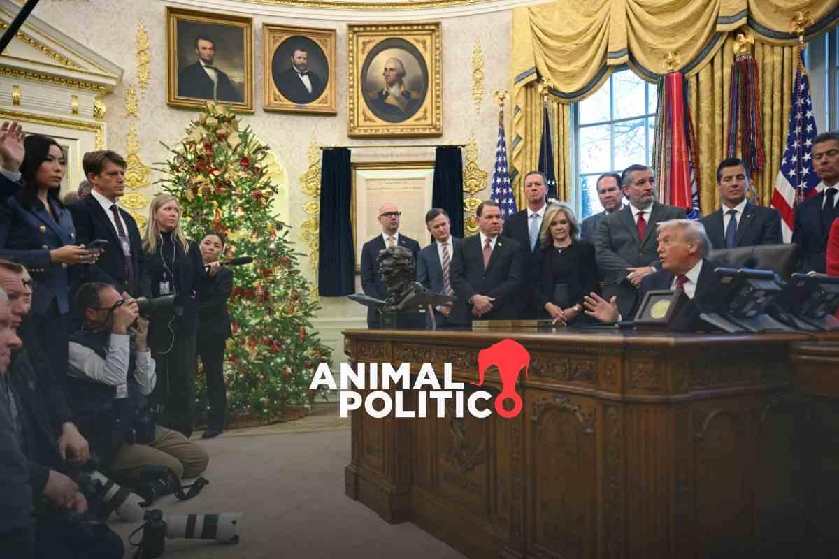 “Lo dejaremos expirar”, dice Trump sobre T-MEC; buscaría nuevo acuerdo comercial con México y Canadá