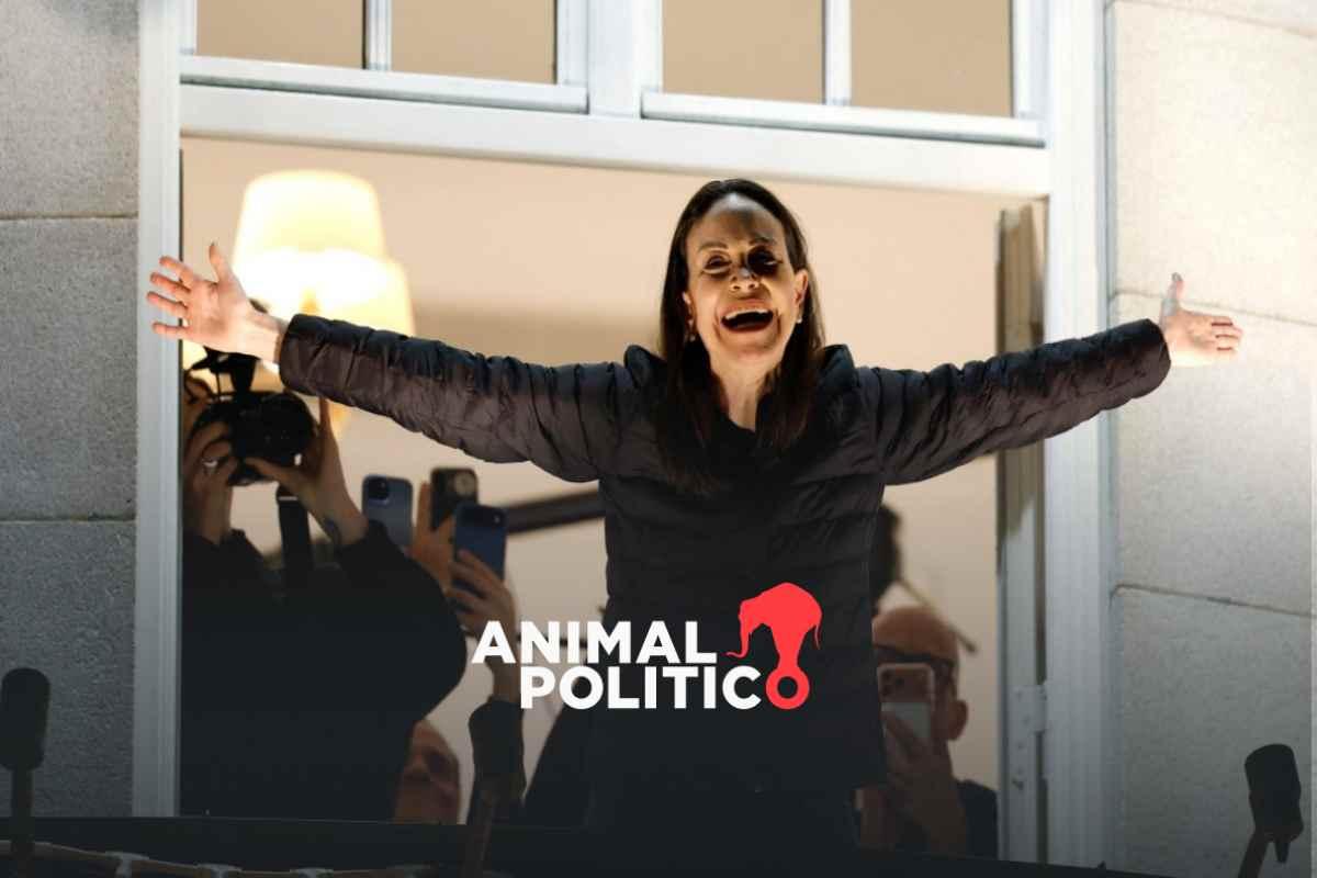 María Corina Machado, líder opositora en Venezuela, reaparece en Oslo, Noruega, tras recibir el Nobel de la Paz