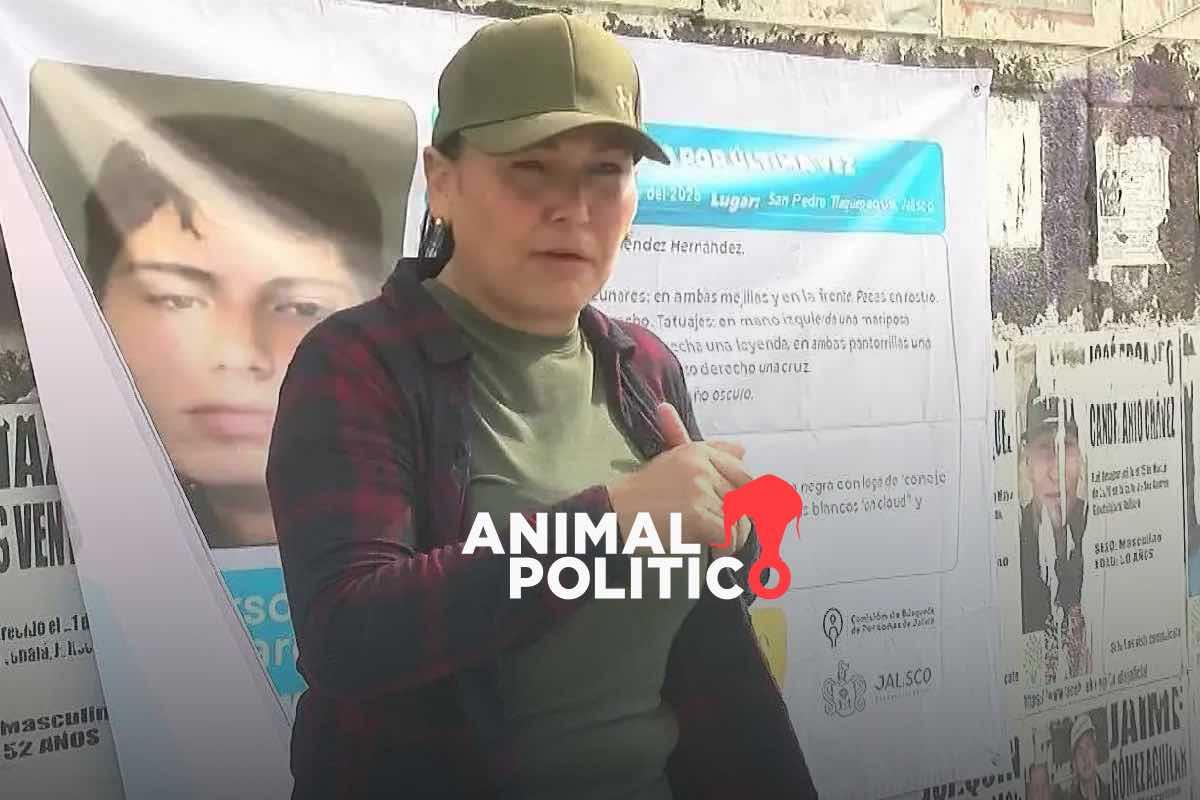 “Me dijeron que era el último aviso”: madre de joven desaparecido deja Jalisco tras ser golpeada