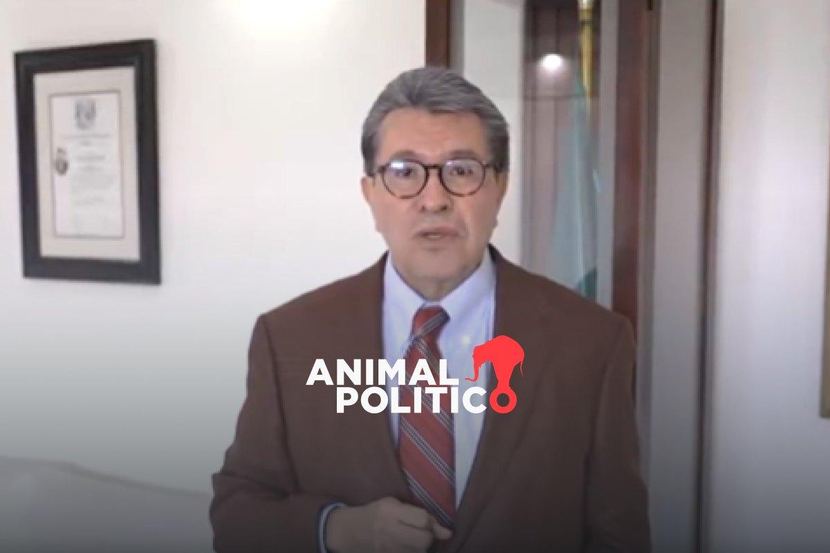 Monreal anuncia que Diputados aprobarán ley arancelaria y vapeadores en la próxima semana