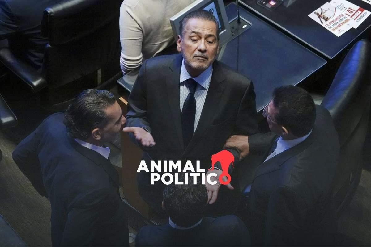 Senador sin partido, suplente de Beltrones, ocupará un lugar de Morena en la Comisión Permanente