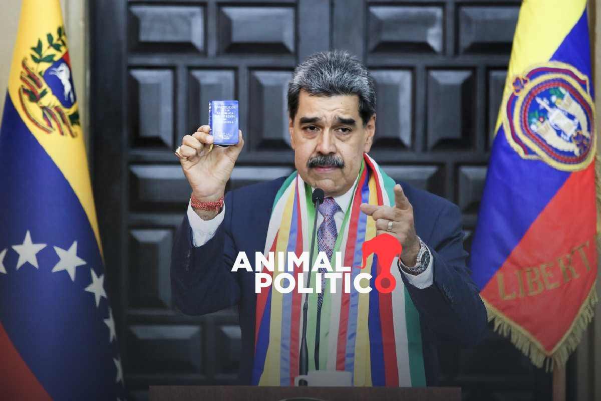 Nicolás Maduro denuncia “pretensión guerrista y colonialista” de Trump por reclamo de petróleo y recursos de Venezuela