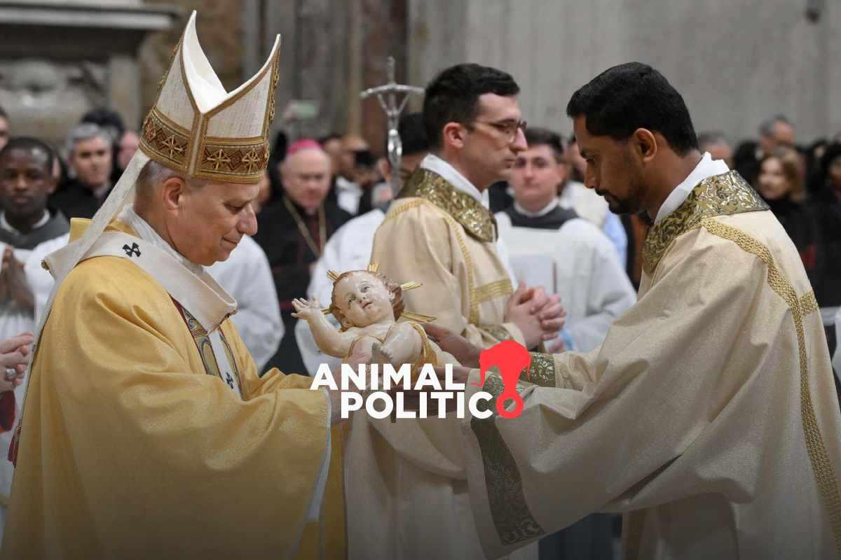 Papa León XIV celebra su primera misa de Navidad; critica economía distorsionada que “trata al hombre como mercancía”