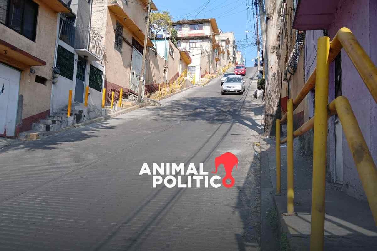 Paso Florentino, “la bajada del Diablo” que provoca accidentes; vecinos de la alcaldía Álvaro Obregón piden mayor seguridad