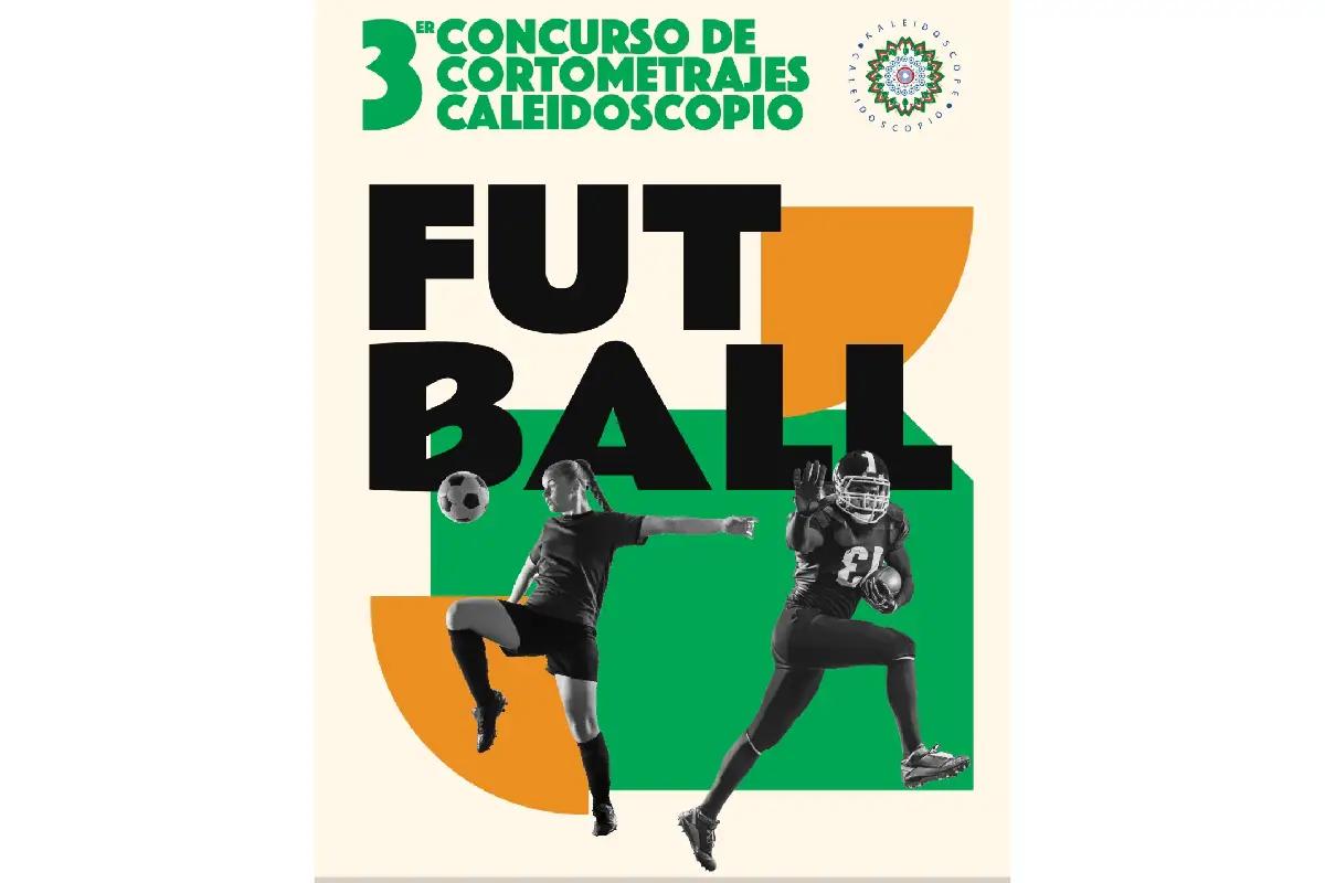 Concurso de cortometrajes ‘Caleidoscopio’; cuenta tu historia de como el deporte tira las fronteras