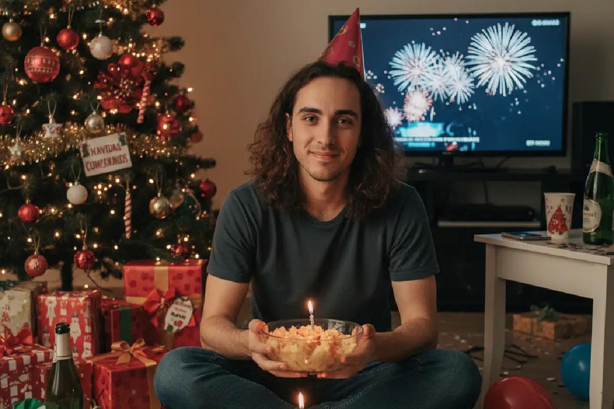 Cumpleaños entre Navidad y Año Nuevo: Esto es celebrar cuando todos festejan