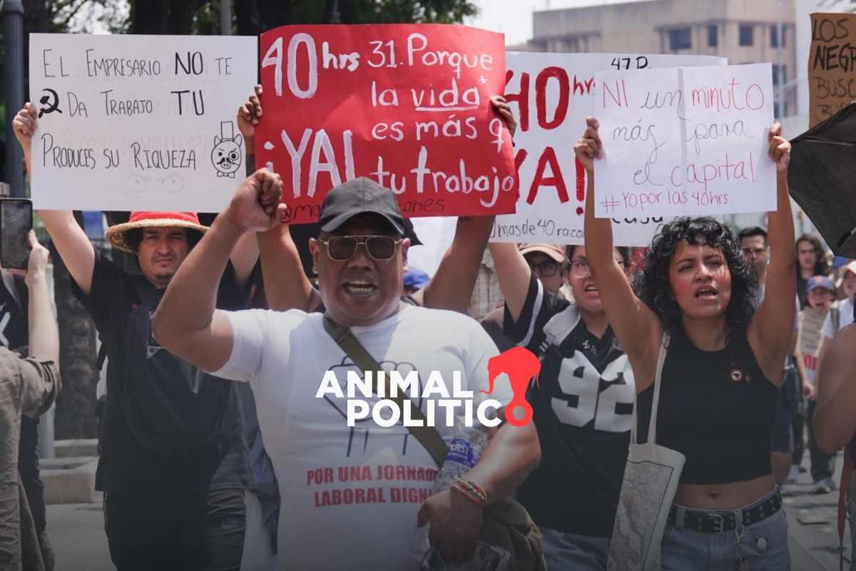 Senado recibe iniciativa de Sheinbaum sobre reducción de jornada laboral a 40 horas