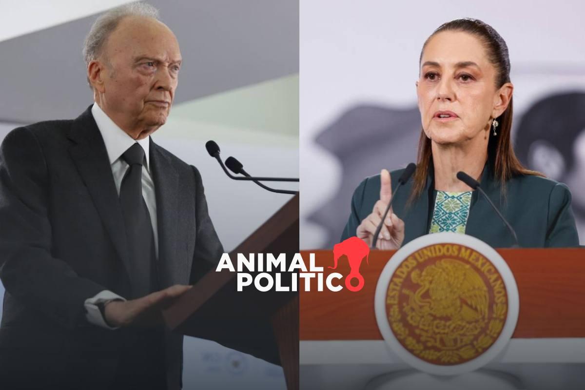 Sheinbaum dice que dar embajada a Gertz Manero “fue un acuerdo entre los dos”