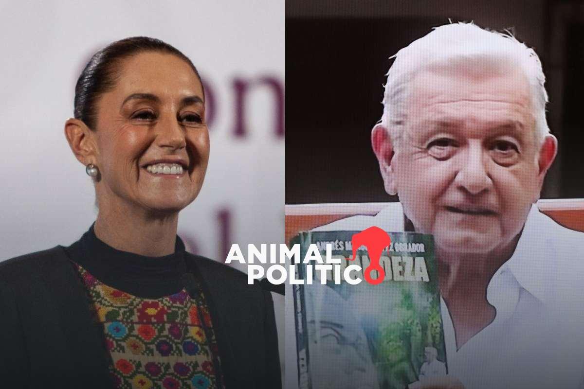 Sheinbaum niega que existan razones para que AMLO reaparezca; “no estamos en ninguna de las tres circunstancias que planteó”