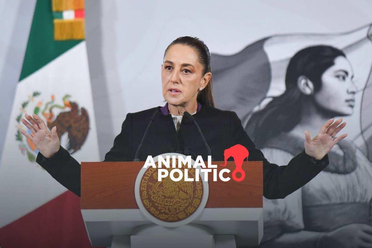 “No se requiere tanta burocracia”, dice Sheinbaum ante posible desaparición de los Oples por reforma electoral