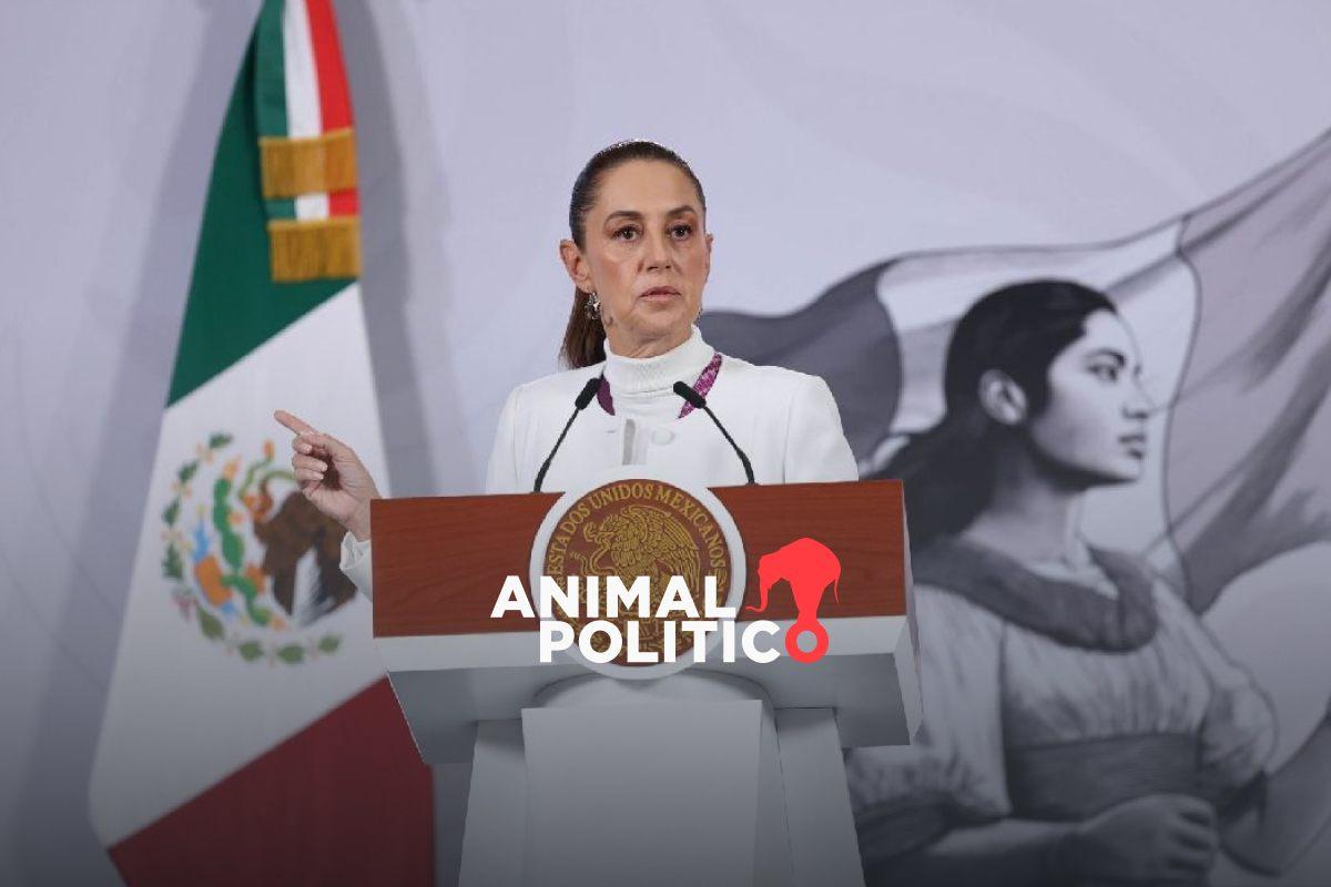 Sheinbaum rechaza legislar la llamada “Ley Esposa” en estados; “no hacen falta esas leyes”, dice