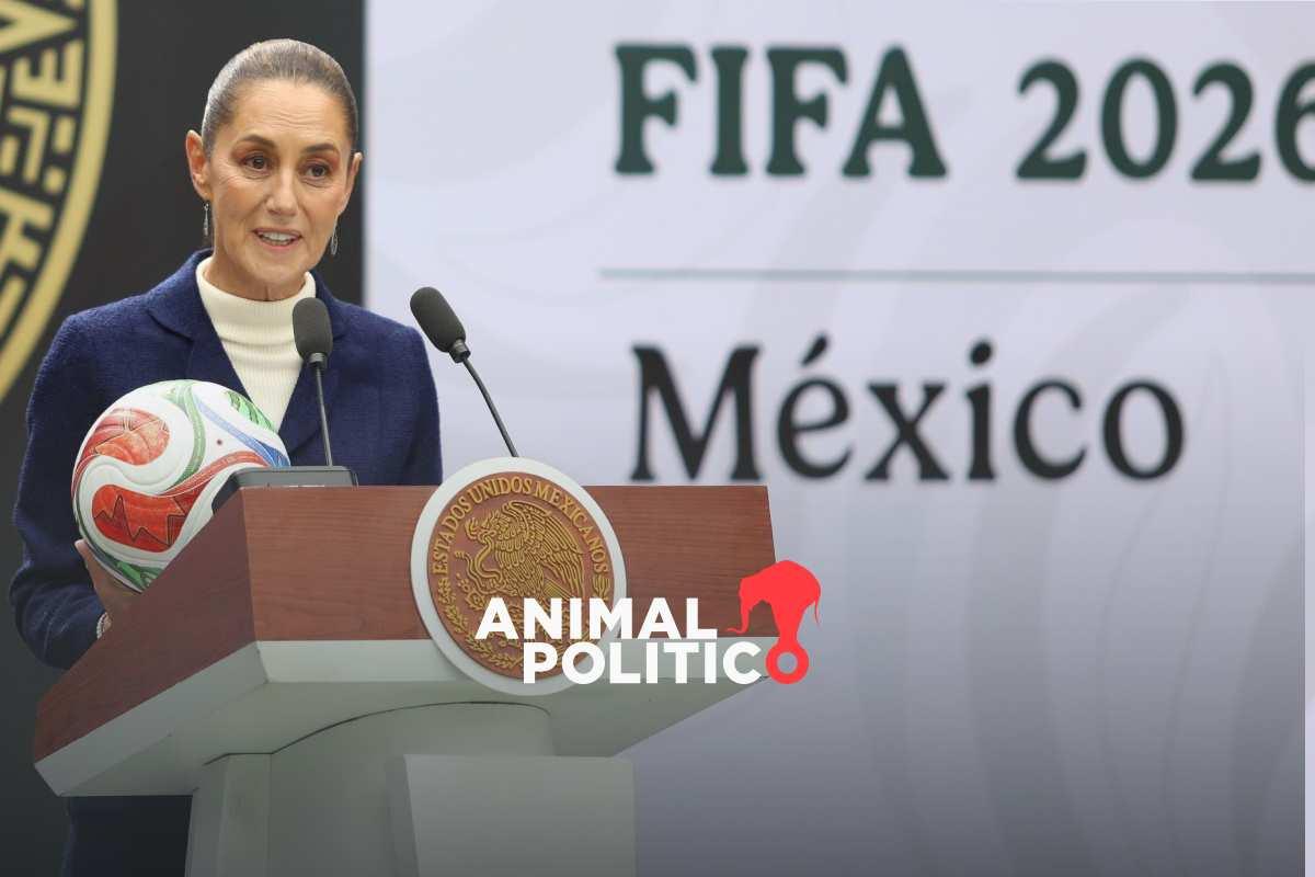 Sheinbaum asistirá al sorteo del Mundial 2026 en Washington; prevé reunión con Trump