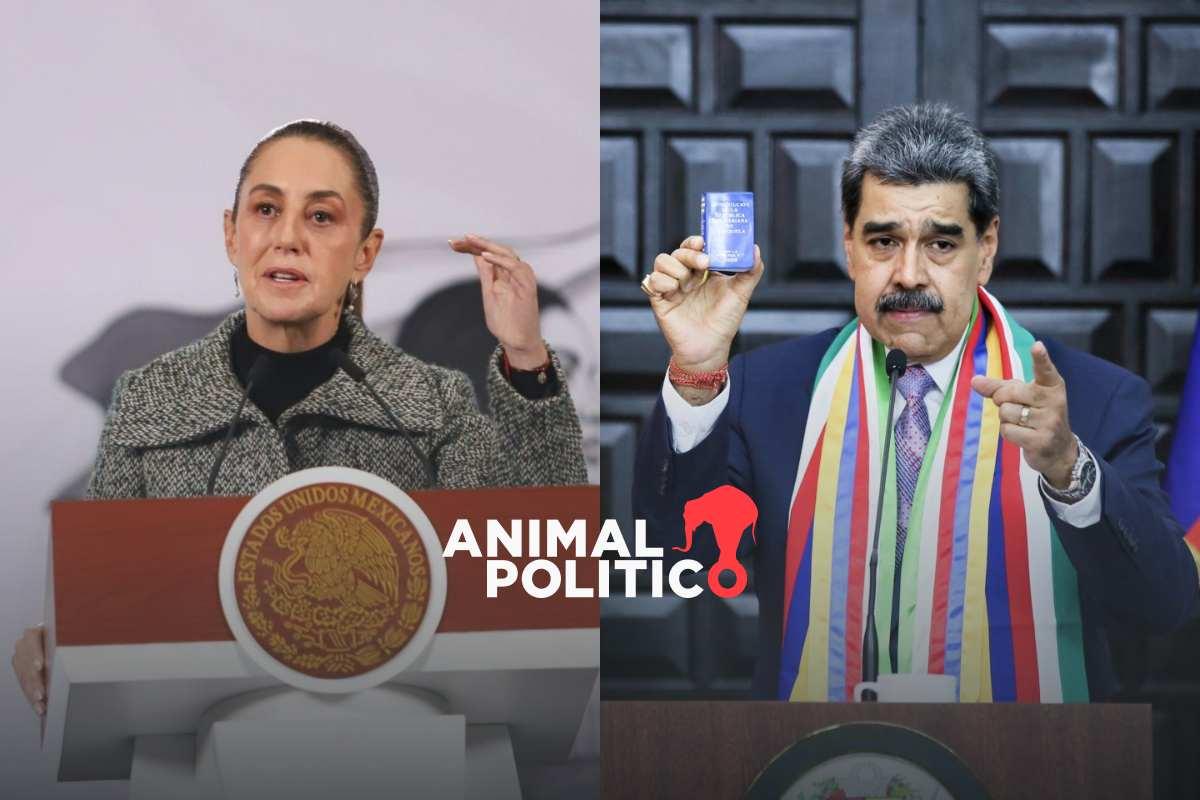 “Posición de México de no intervención va más allá de Maduro”, dice Sheinbaum sobre amenazas de Trump a Venezuela