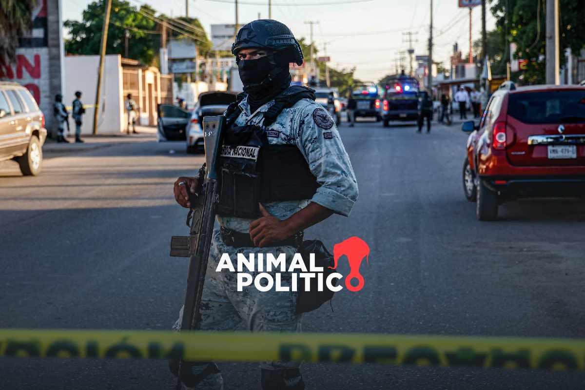 Sinaloa lidera denuncias contra elementos de seguridad federales por uso arbitrario de la fuerza: CNDH