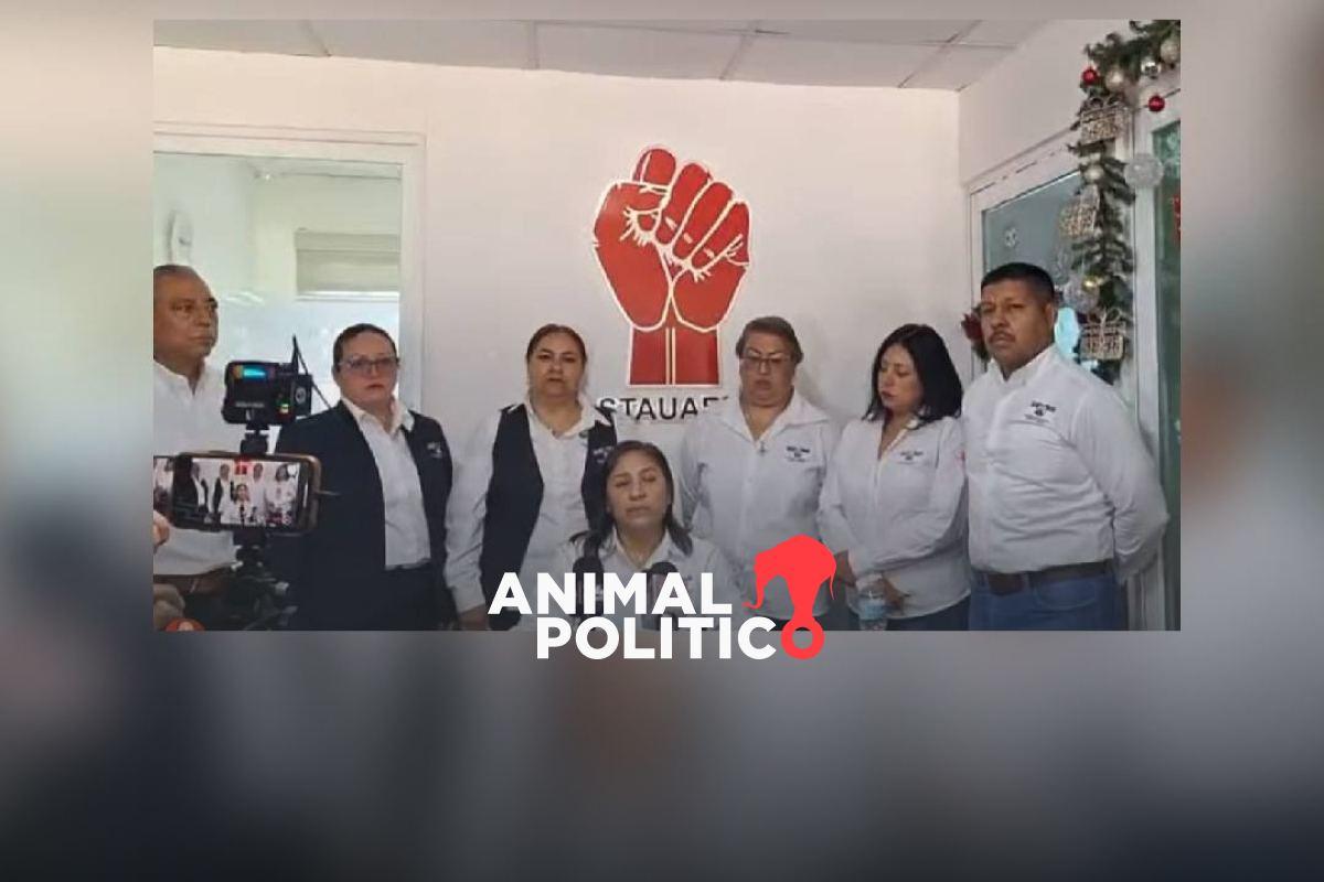 Trabajadores de la Universidad Autónoma del Estado de Morelos denuncian que no les han pagado el aguinaldo; analizan huelga y bloqueos