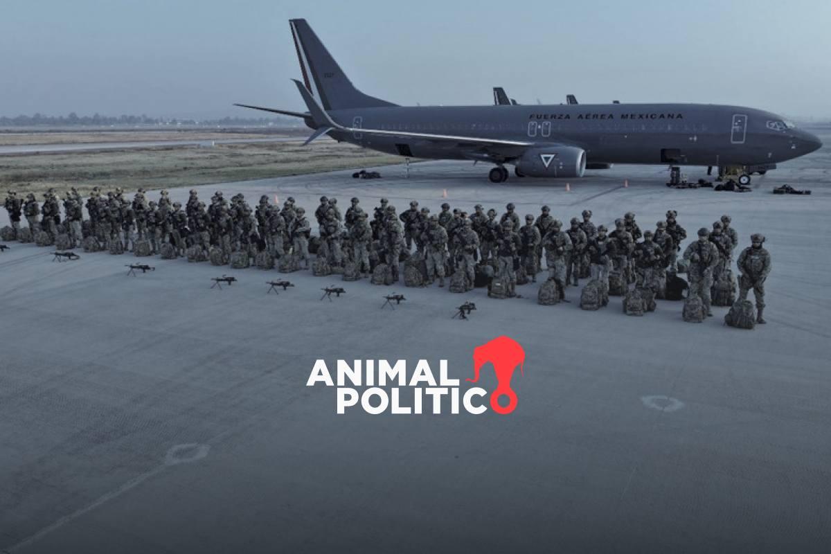 Tras violencia en Sinaloa, 180 militares reforzarán la seguridad en operativos de fin de año