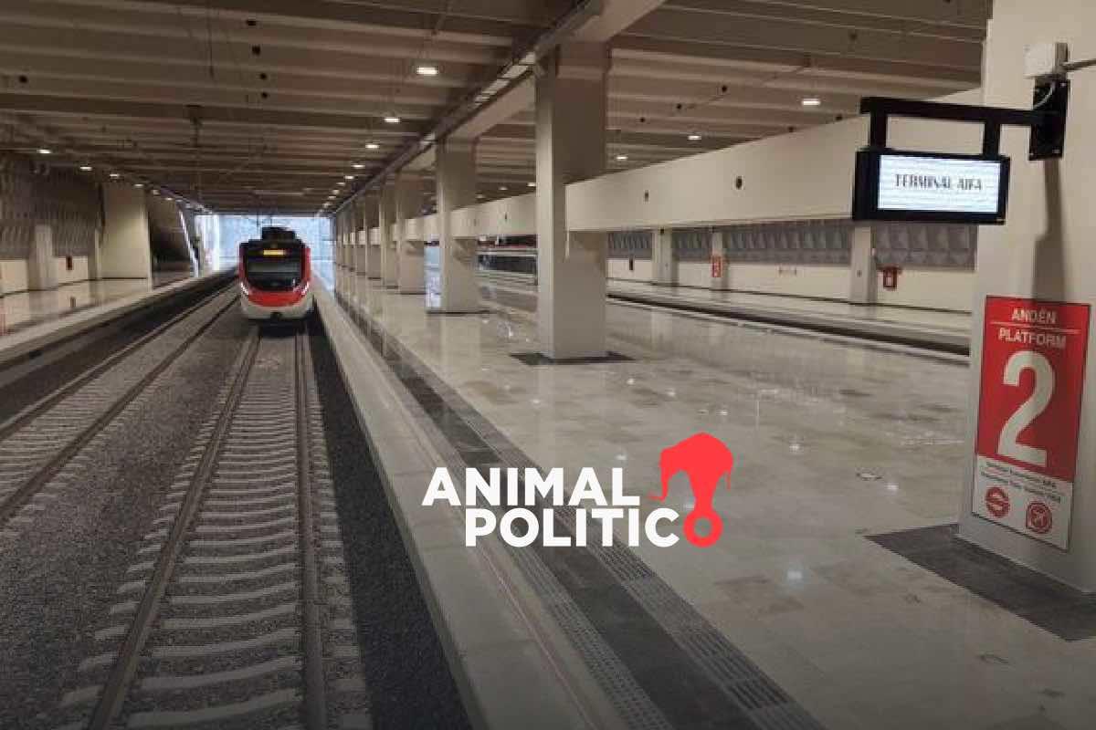 El Tren Lechería-AIFA estará listo en Semana Santa de 2026, anuncia Sheinbaum