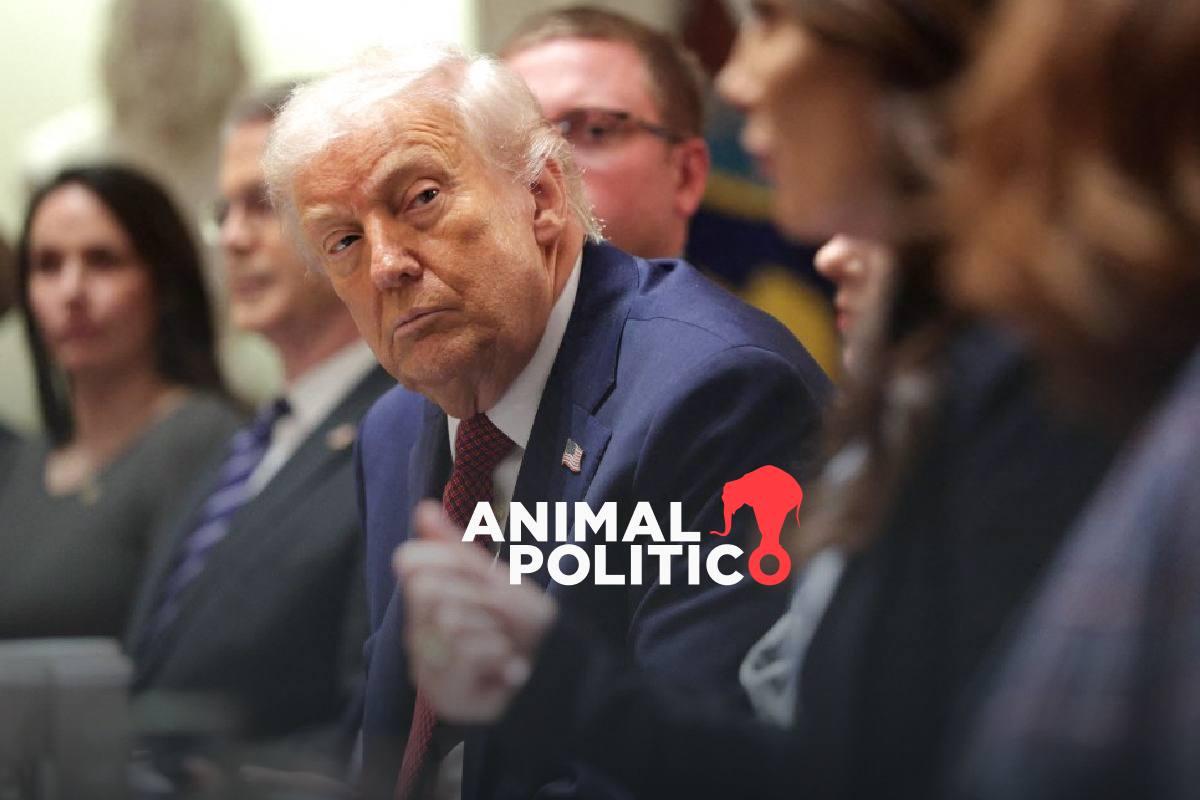 Trump reitera posibilidad de ataques contra cárteles en México y Colombia; “lo haría”, dice