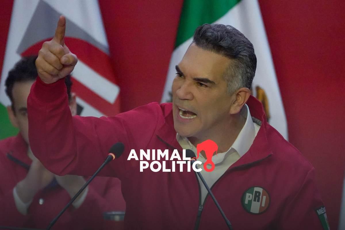 “El gobierno no tiene límites para reprimir”, acusa Alito Moreno; llama a fuerzas opositoras a conformar una coalición