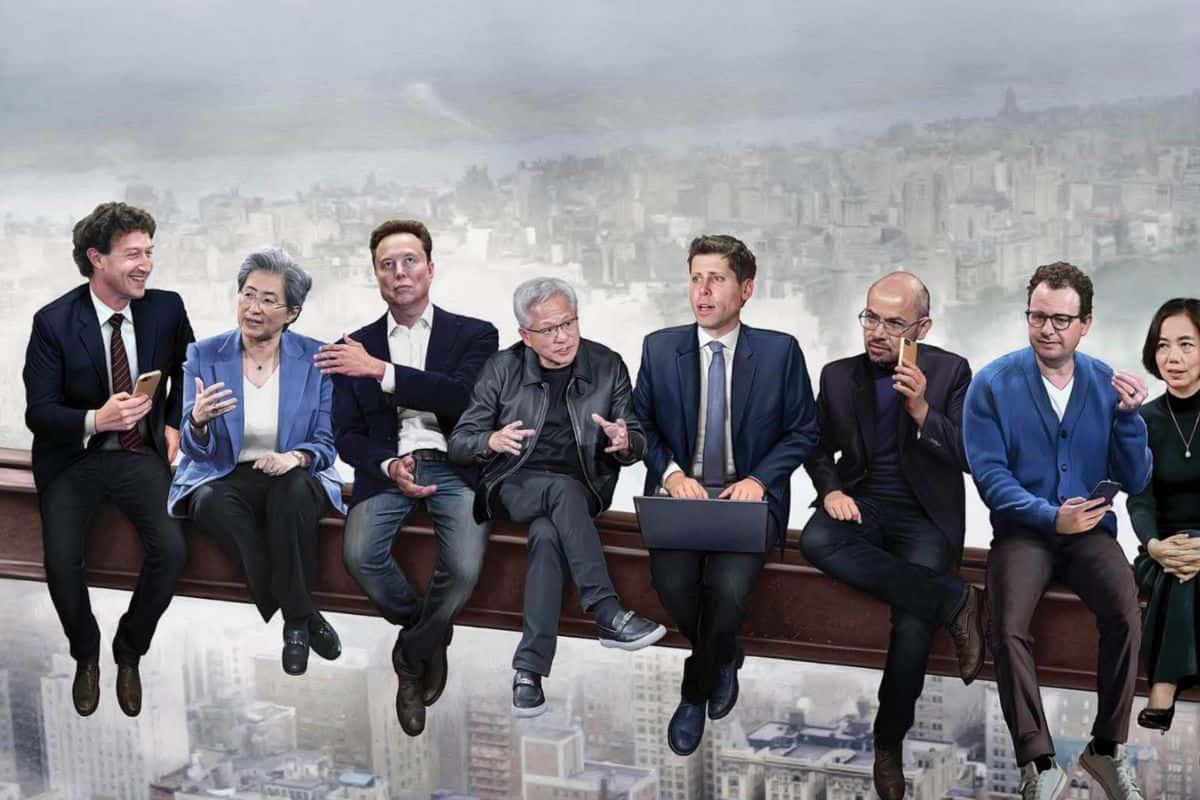 Los “arquitectos de la IA”, personalidad del año según la revista Time