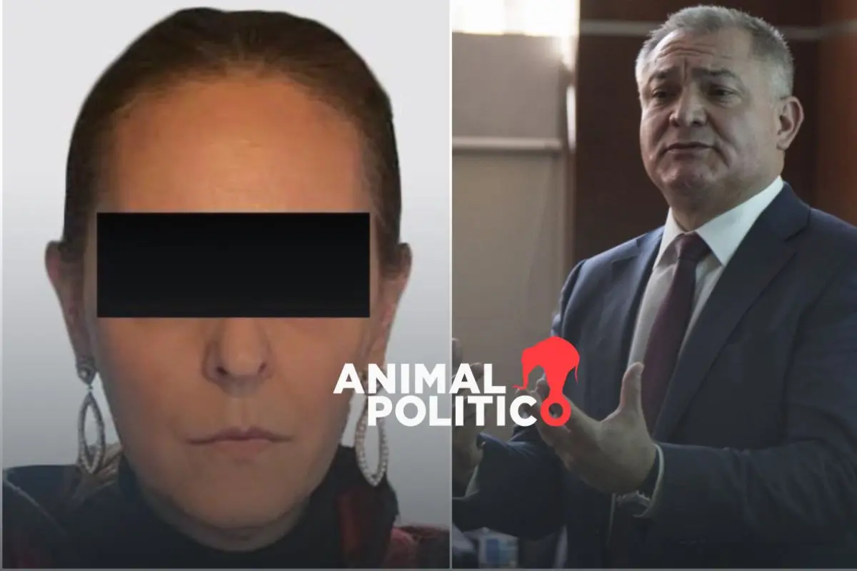 FGR detiene a asesora de exsecretario García Luna por lavado de dinero y delincuencia organizada