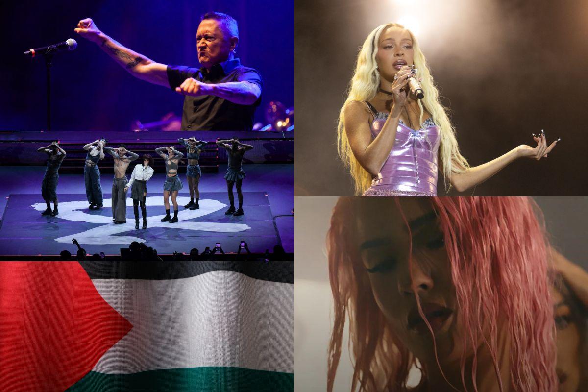 Bad Gyal, Aitana, Fermín Muguruza y más participarán en el Concierto-Manifiesto x Palestina