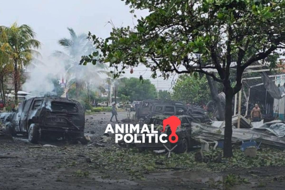 Coche bomba en Michoacán: Sheinbaum pide a FGR explicar reclasificación del delito de terrorismo a delincuencia organizada