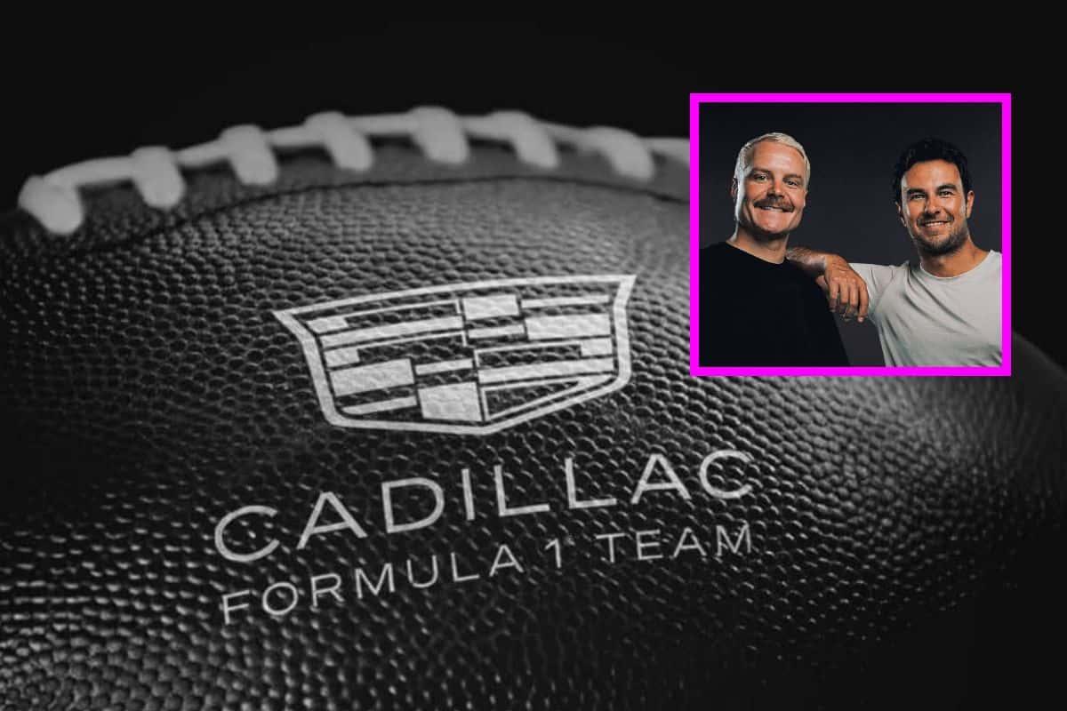 Cadillac y Checo Pérez presentarán su auto para la F1 en comercial del Super Bowl