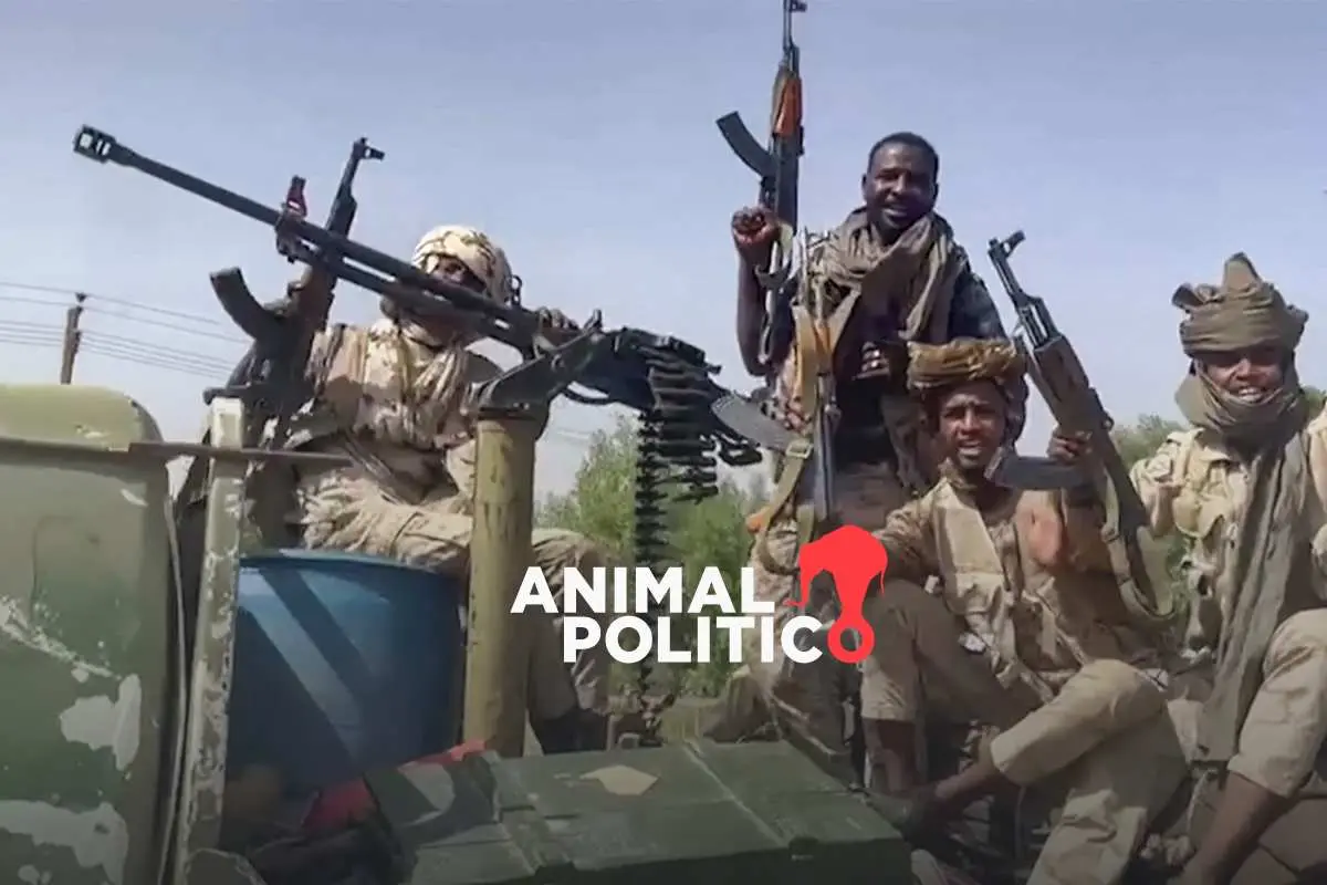 De Colombia a Darfur: así opera la red que embauca mercenarios para la guerra en Sudán