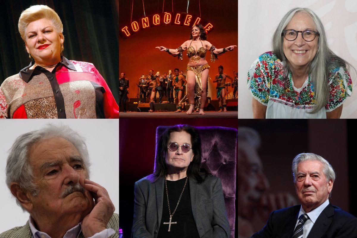 De Ozzy Osbourne a Paquita la del Barrio: las celebridades que murieron en 2025